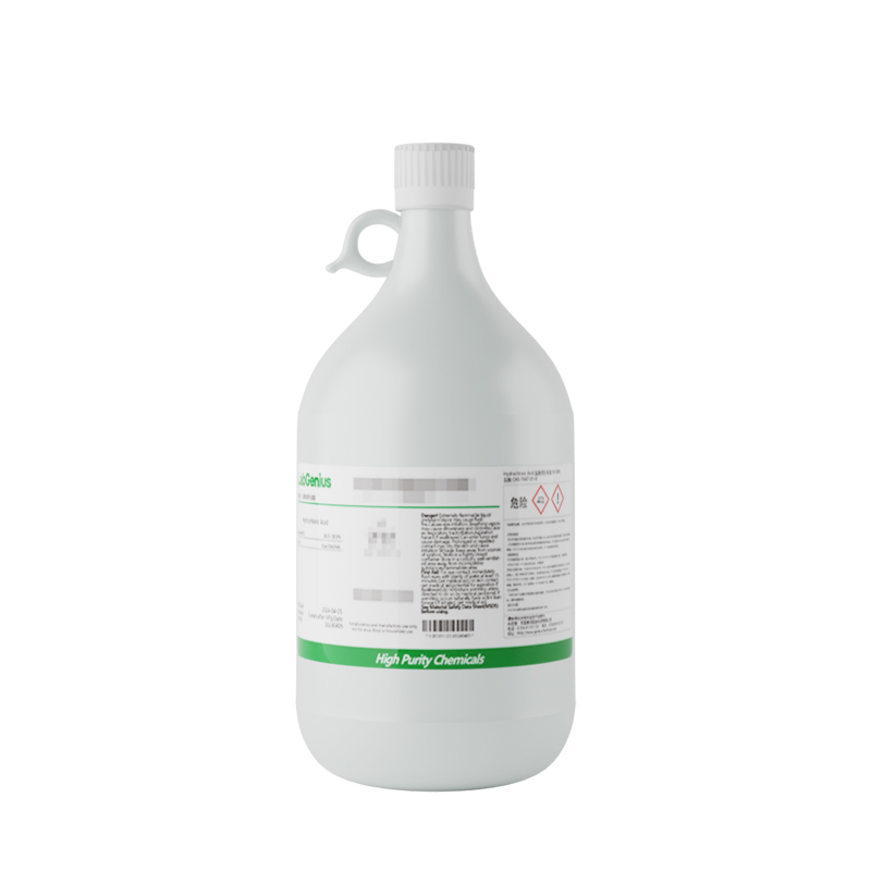 HYDROGEN PEROXIDE, LOW TRACE METALS ≤100ppt 500ml 30-32% PFA (teflon) bottle